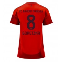 Dres Bayern Munich Leon Goretzka #8 Domáci pre Ženy 2024-25 Krátky Rukáv